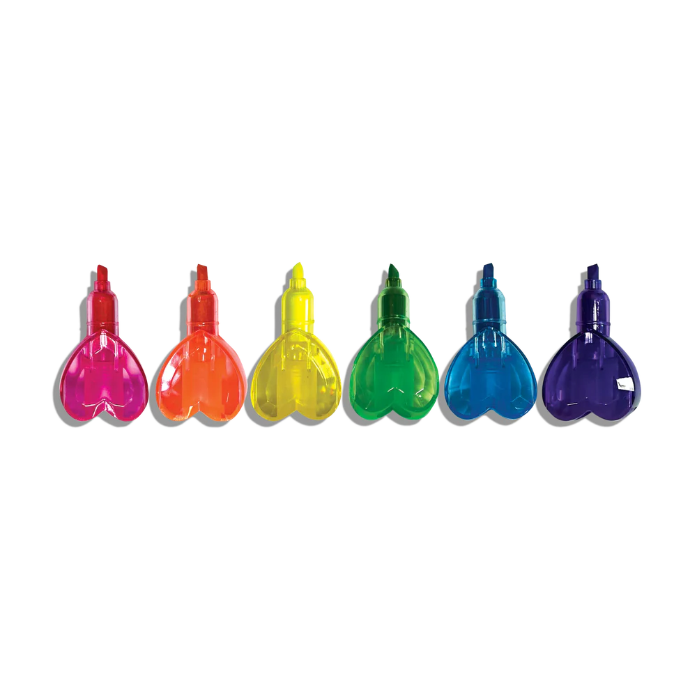 Heart Stacks Stacking Highlighters - 6 Color