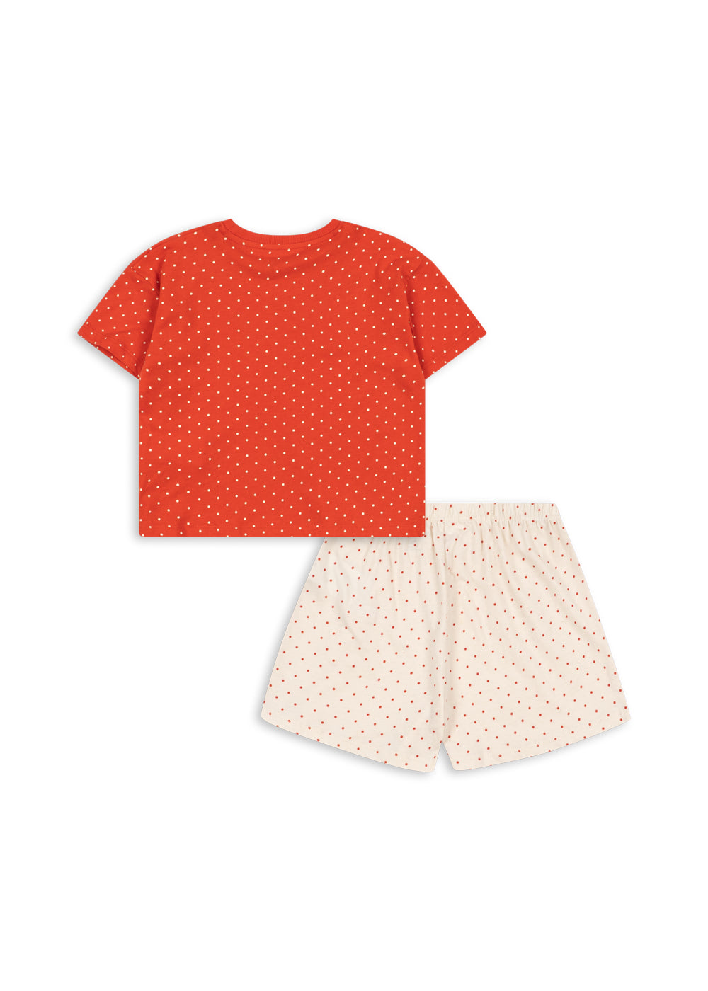 Famo Box Fit Set in Fraise Dot – Konges Sløjd