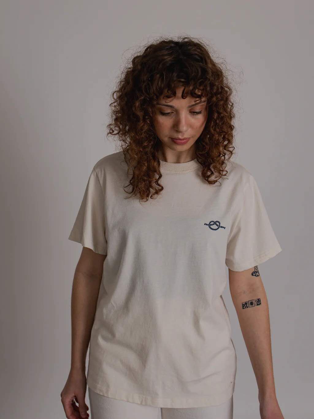 Women's Crew T-Shirt – Organic Zoo (image 2)