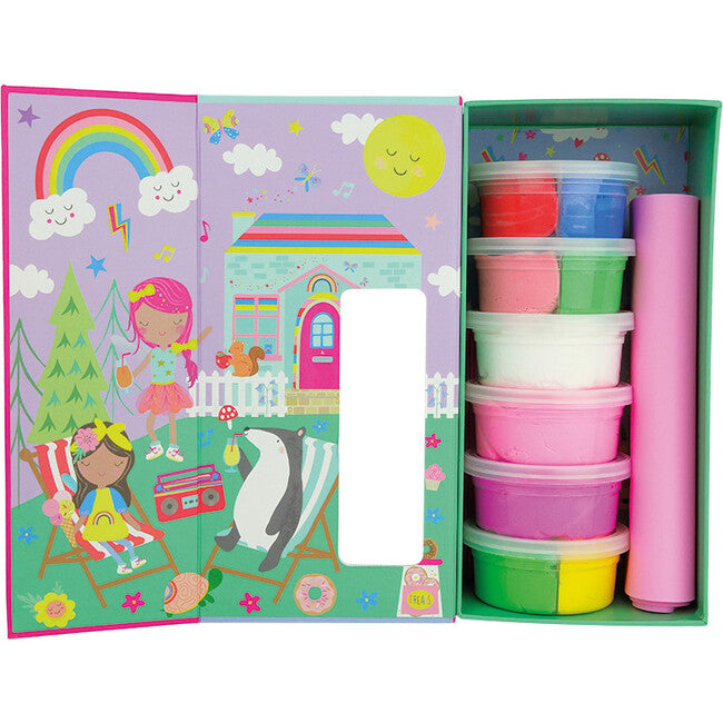Rainbow Fairy Clay & Play – Floss and Rock