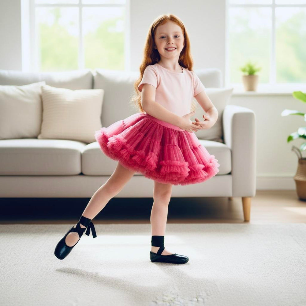 DOLLY by Le Petit Tom Vintage Barbie Pettiskirt Barbiepink – Dolly by Le Petit Tom (image 3)