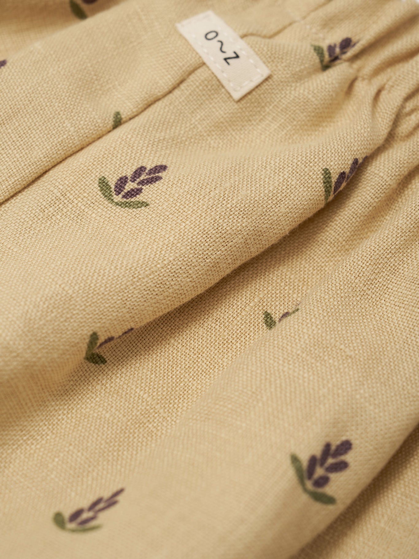 Organic Zoo Lavender Bloom Gardener Pants for Kids