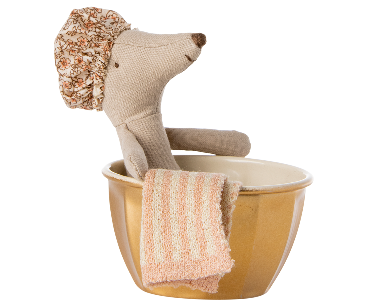 Wellness Mouse, Big Sister - Rose