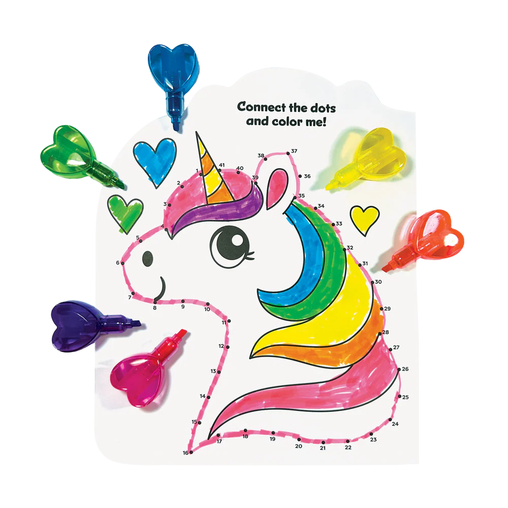 Heart Stacks Stacking Highlighters - 6 Color