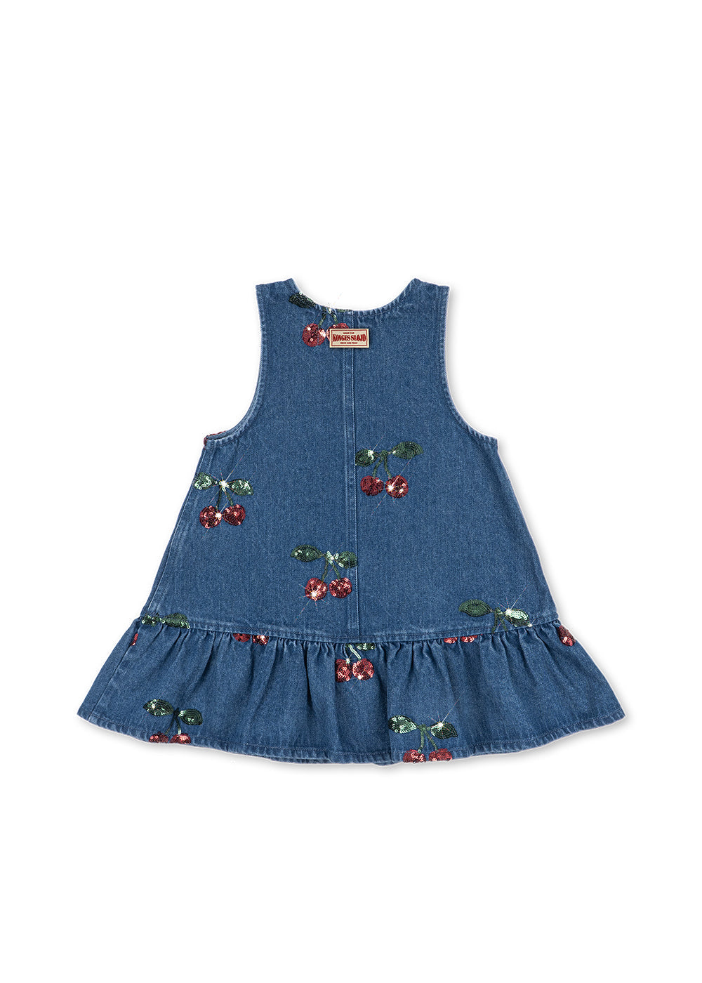 Konges Sløjd Magot Sequin Dress in Cherry Sequin, alternate view