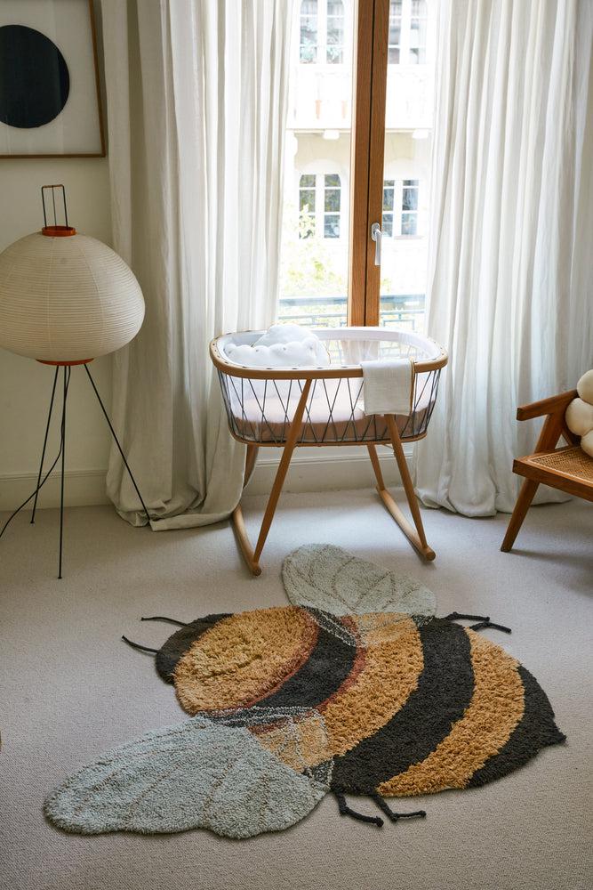 Washable Cotton Rug Bee – Lorena Canals