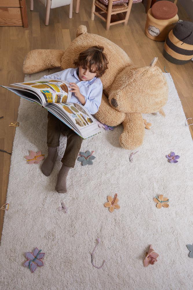 Washable Play Rug Wildflowers – Lorena Canals