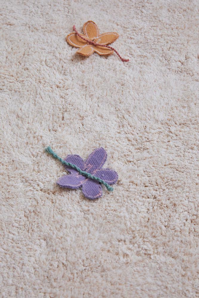 Washable Play Rug Wildflowers – Lorena Canals