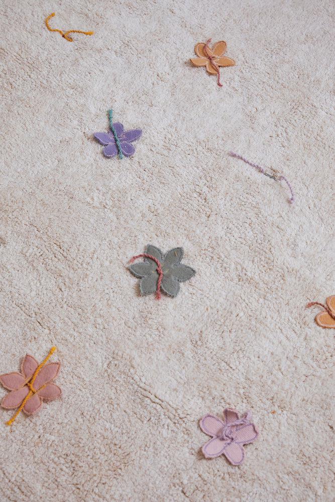 Washable Play Rug Wildflowers – Lorena Canals