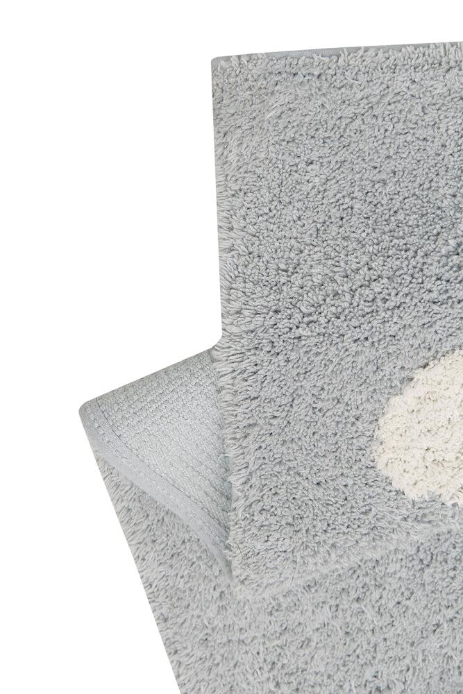 Washable Area Rug Clouds Grey – Lorena Canals