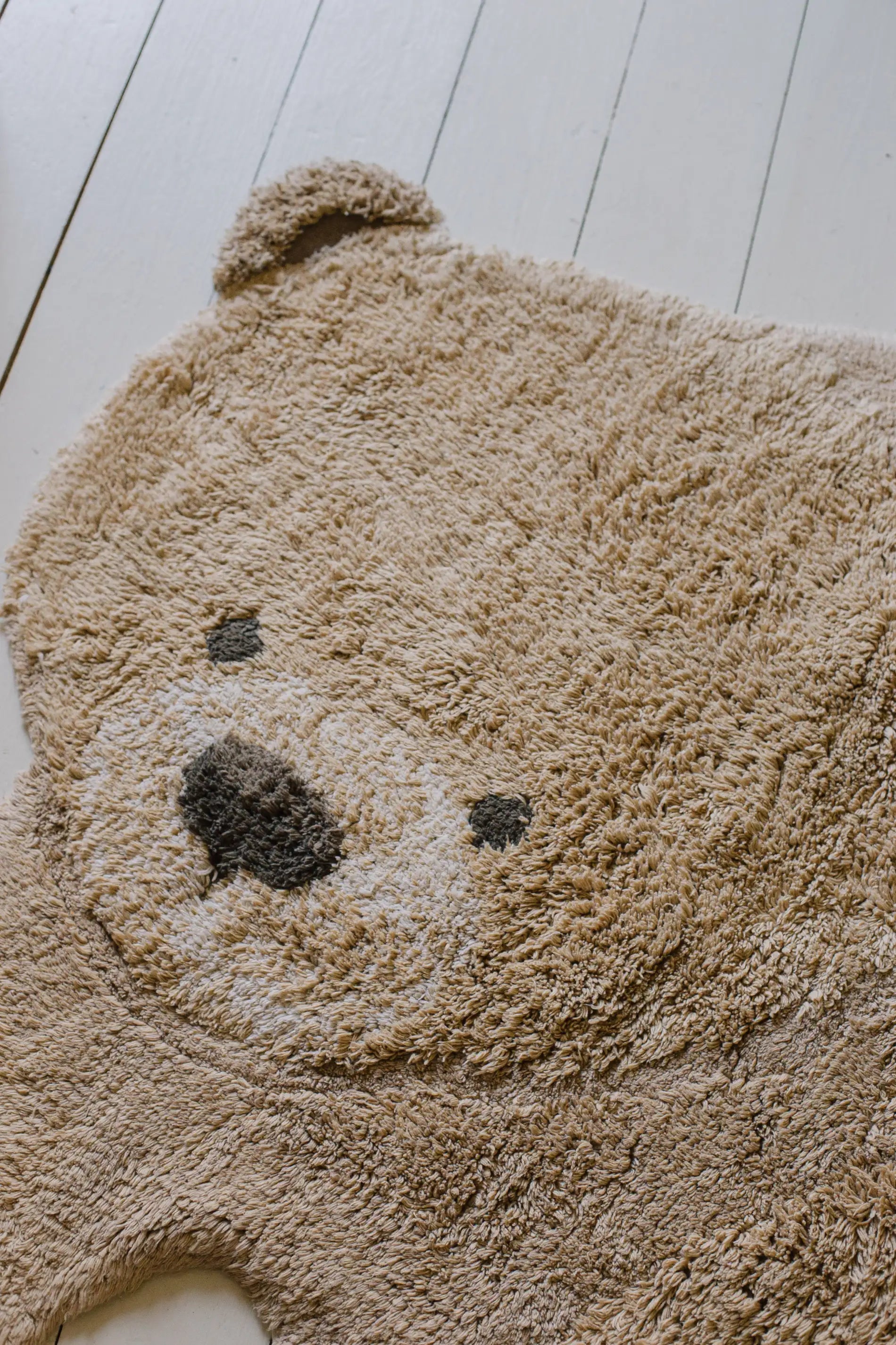 Washable Animal Cotton Rug Bear – Lorena Canals
