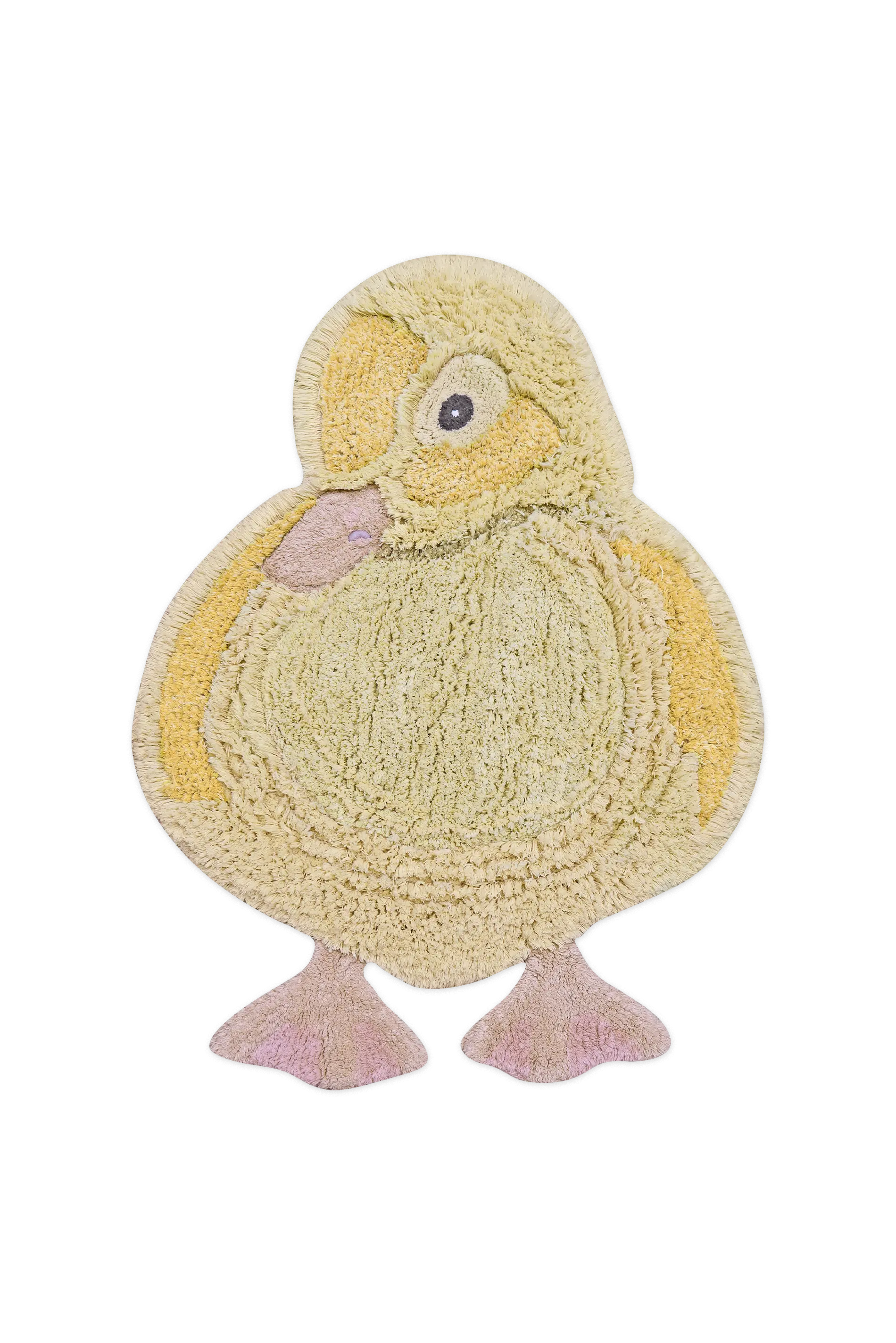 Washable Animal Cotton Rug Ducky – Lorena Canals