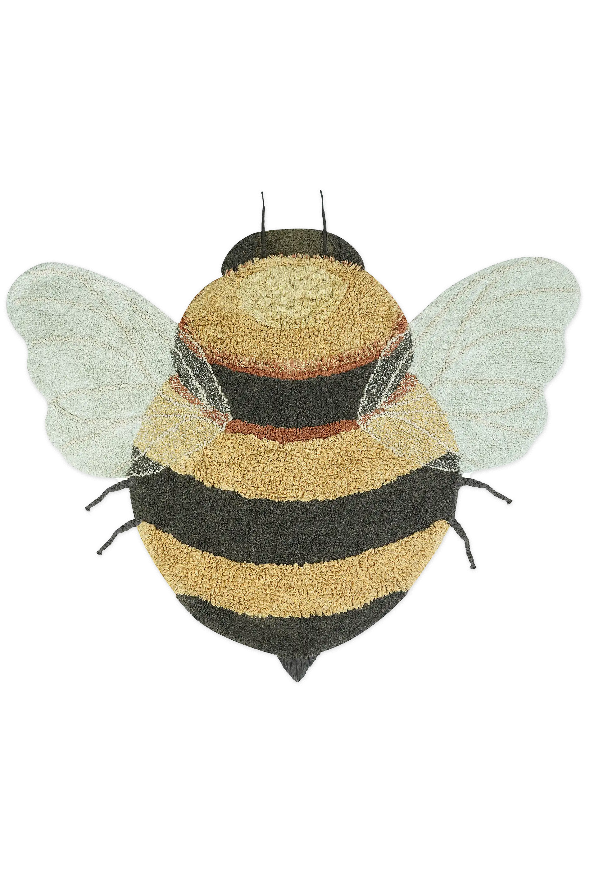 Washable Cotton Rug Bee – Lorena Canals