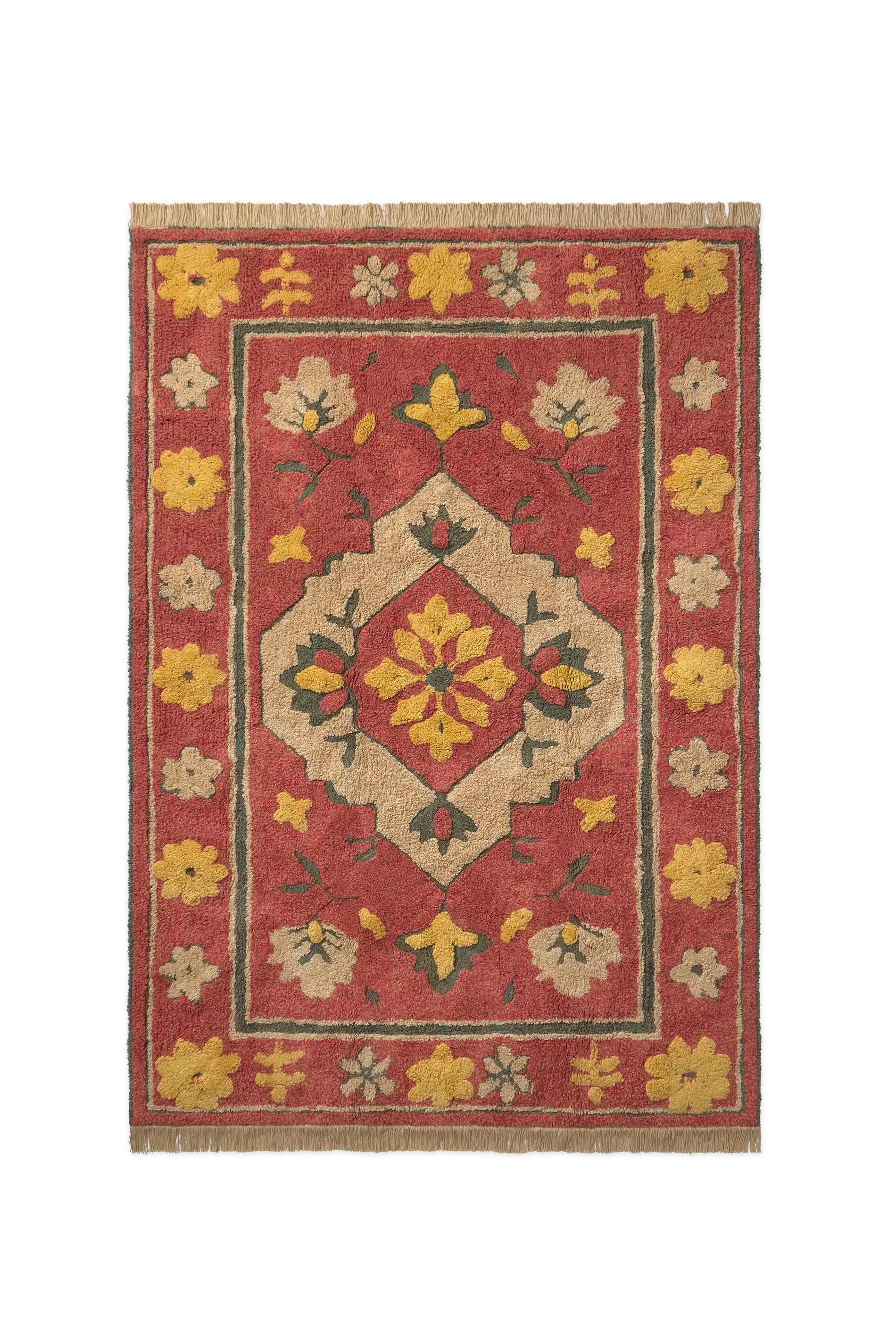 Washable Rug Persian Red – Lorena Canals