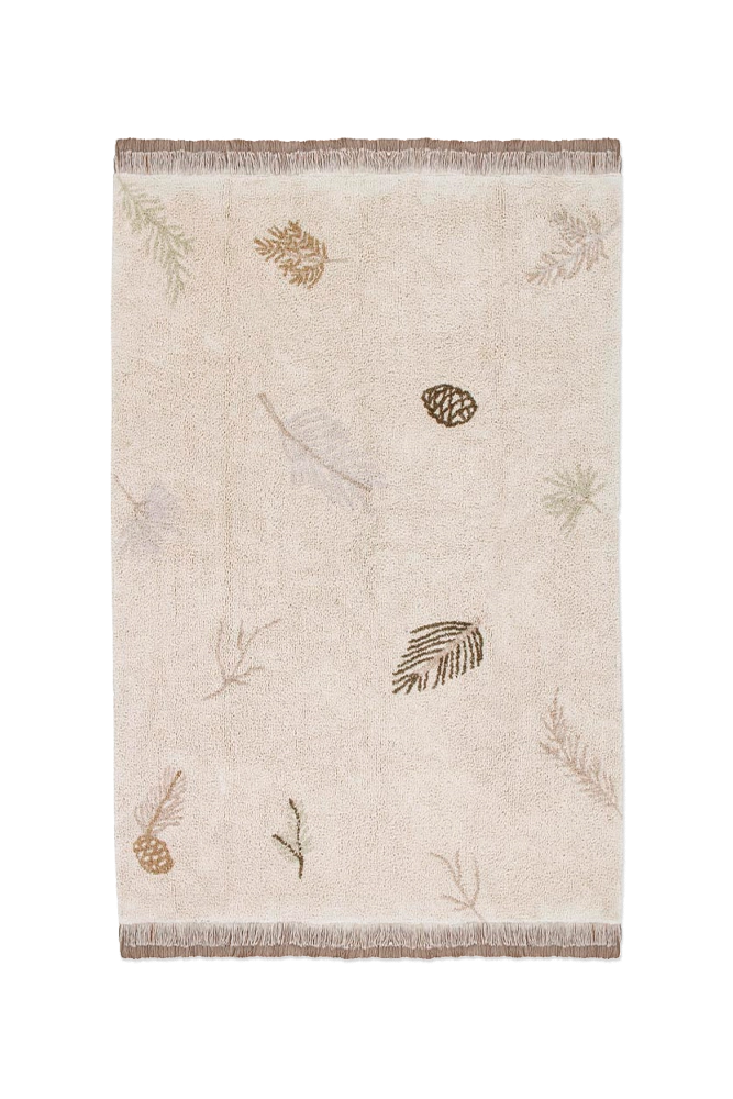 Washable Rug Pine Forest – Lorena Canals