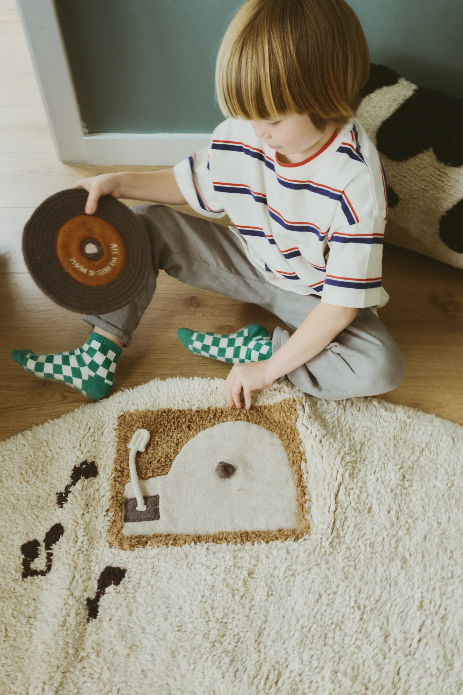 Washable Play Rug Music – Lorena Canals
