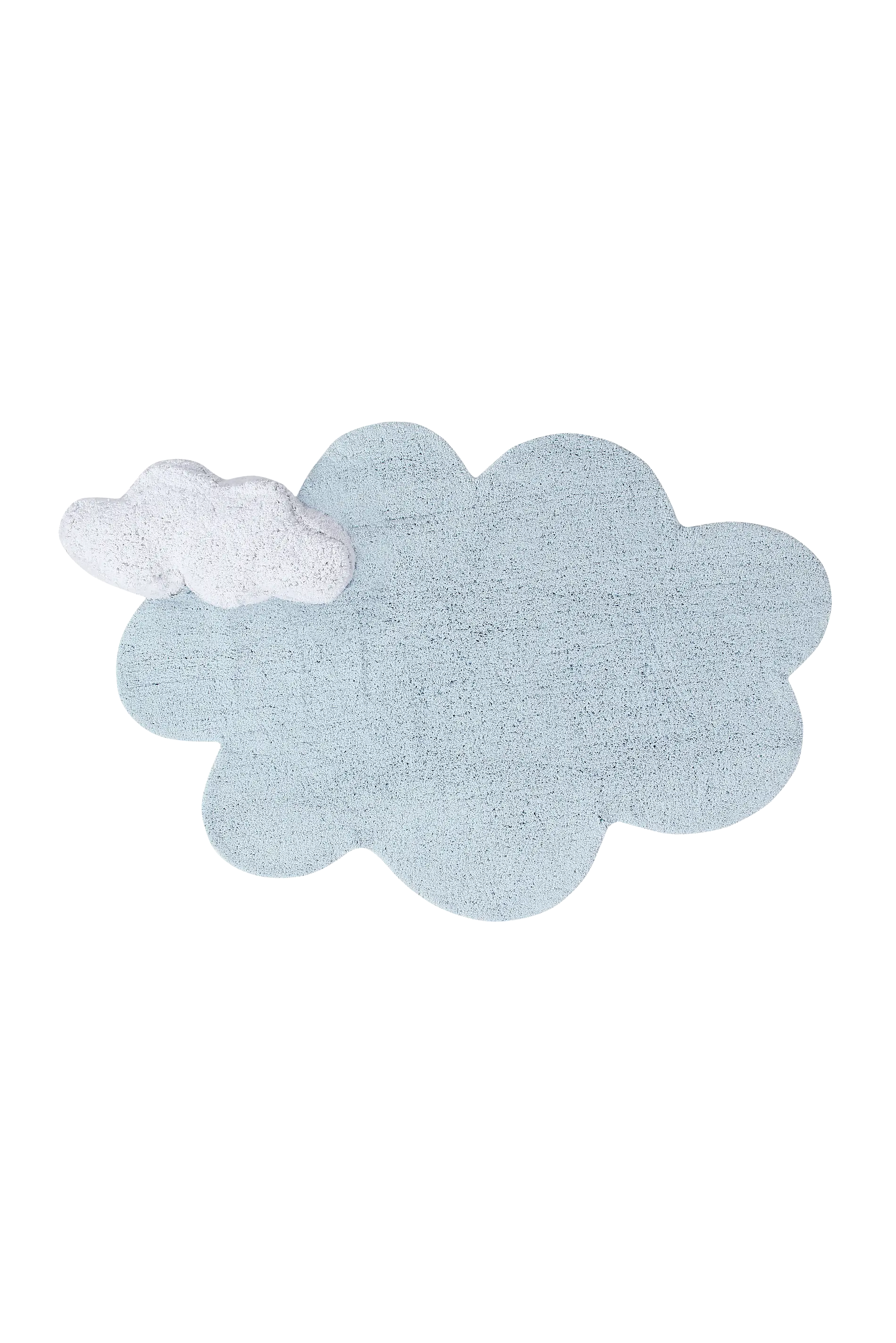 Washable Cotton Rug Puffy Dream Blue – Lorena Canals
