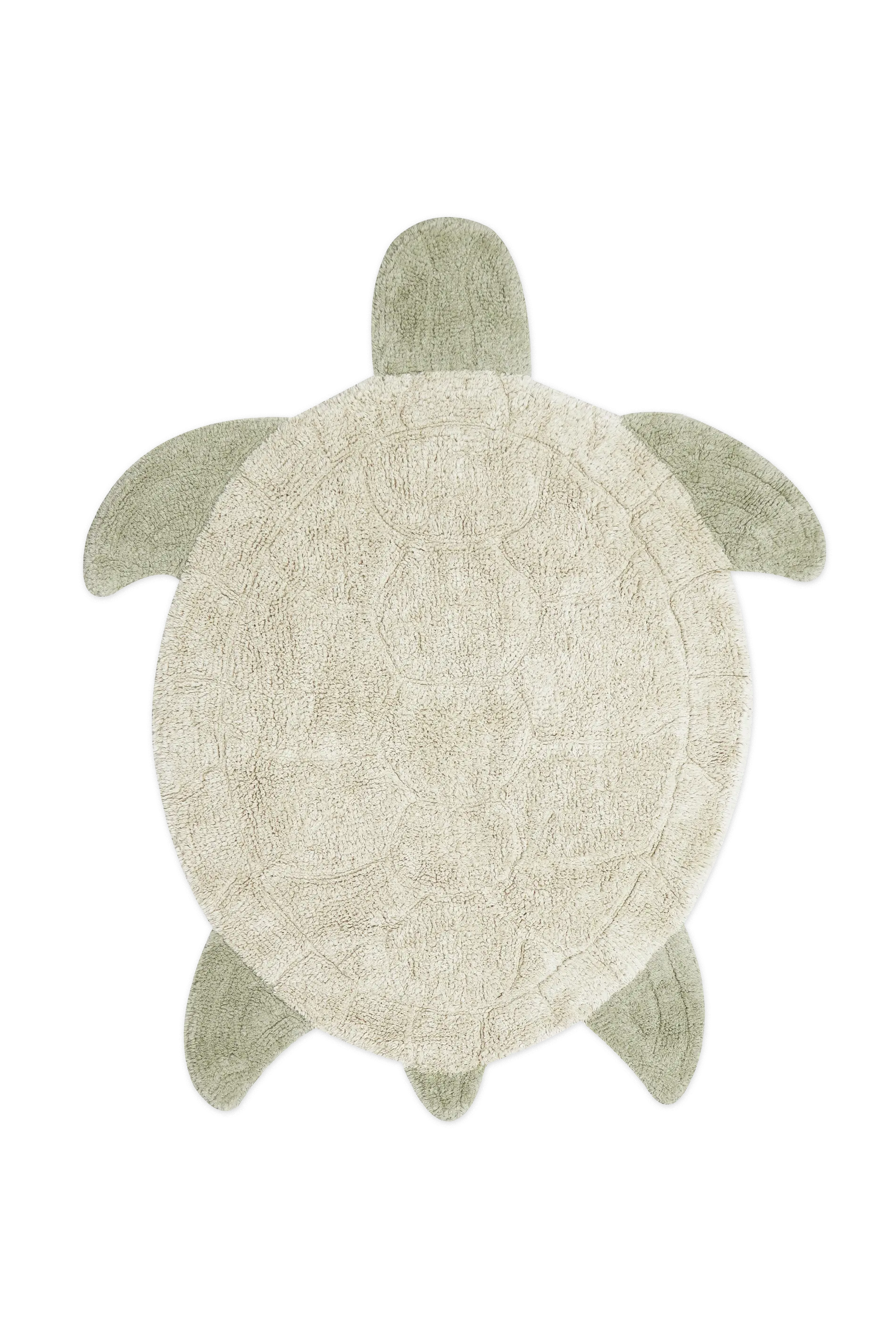 Washable Cotton Rug Sea Turtle – Lorena Canals