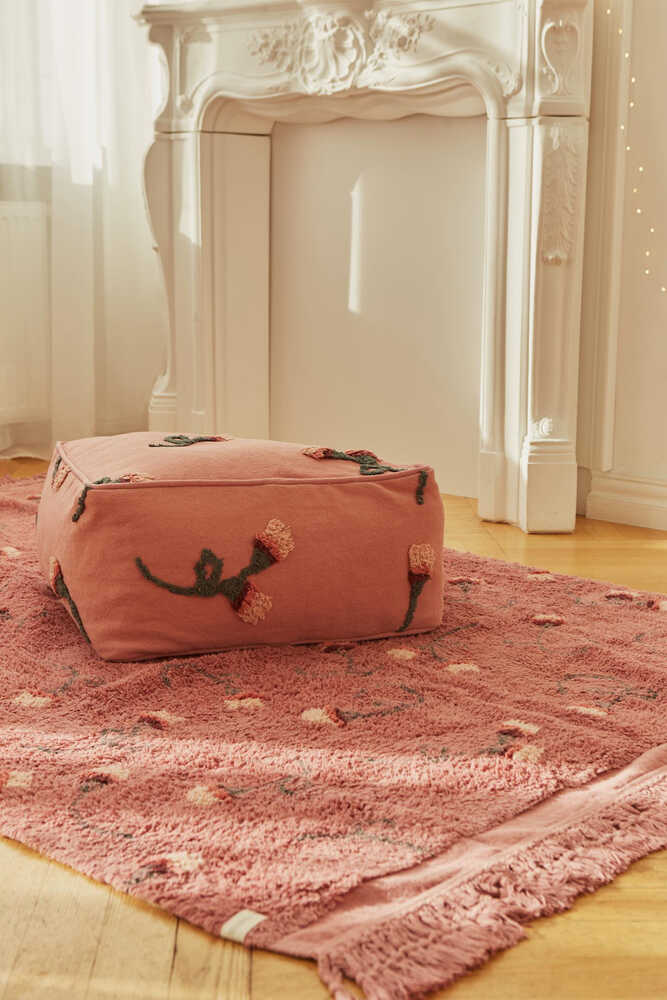 Washable Area Rug English Garden Rose – Lorena Canals