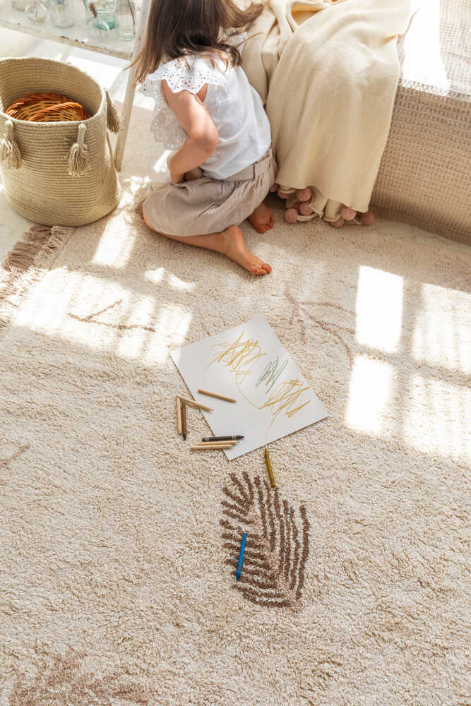 Washable Rug Pine Forest – Lorena Canals