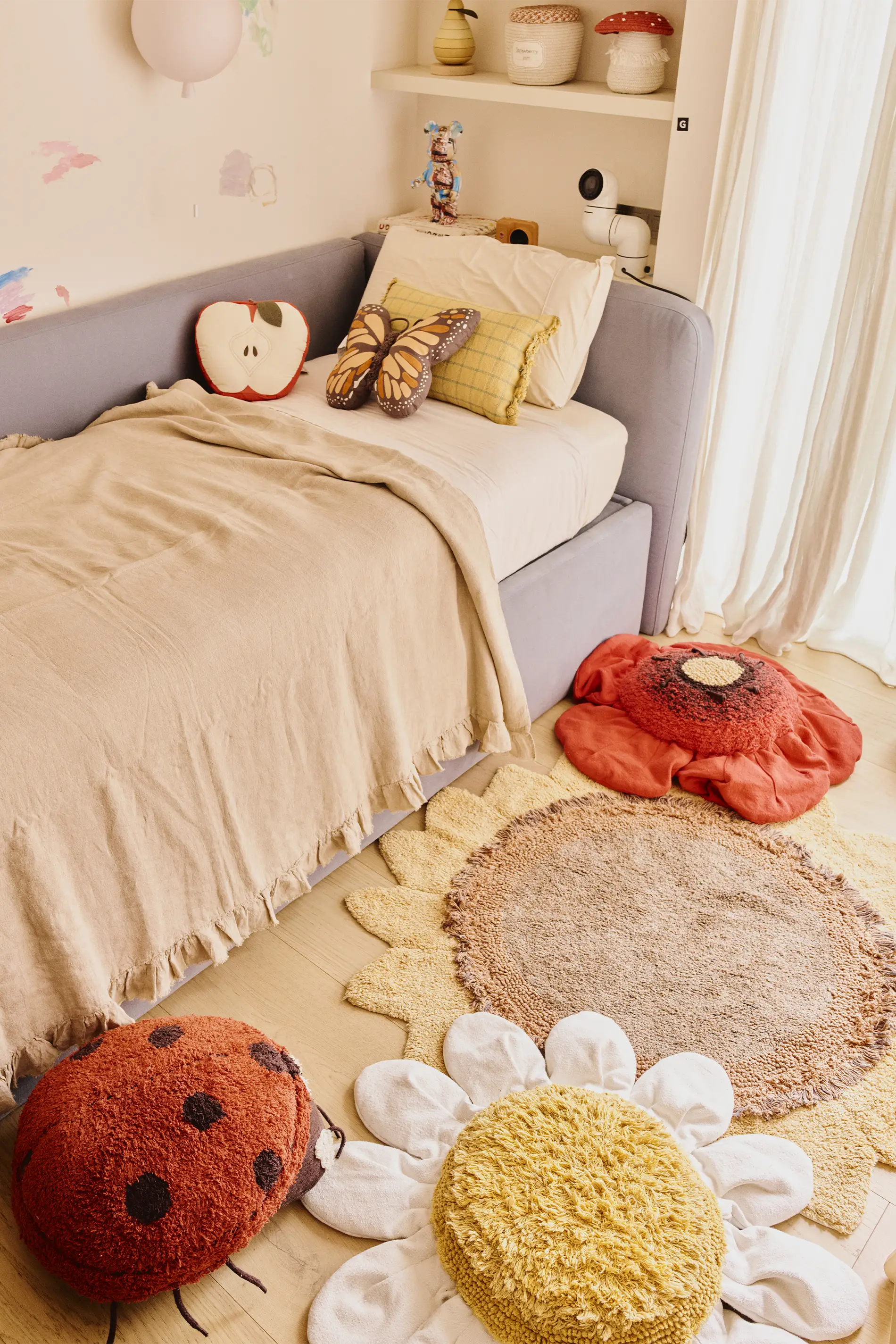 Washable Rug Sunflower – Lorena Canals