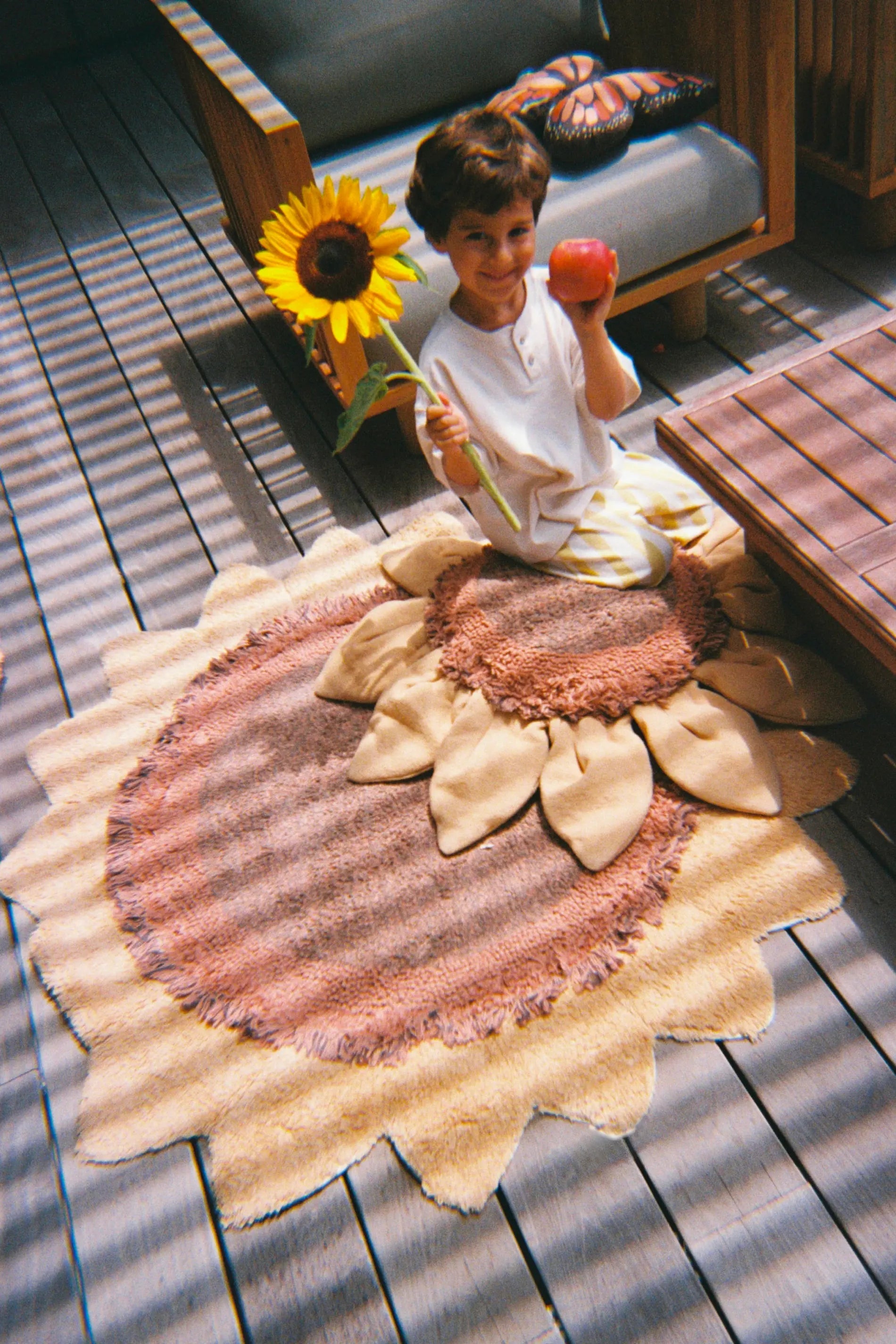 Washable Rug Sunflower – Lorena Canals