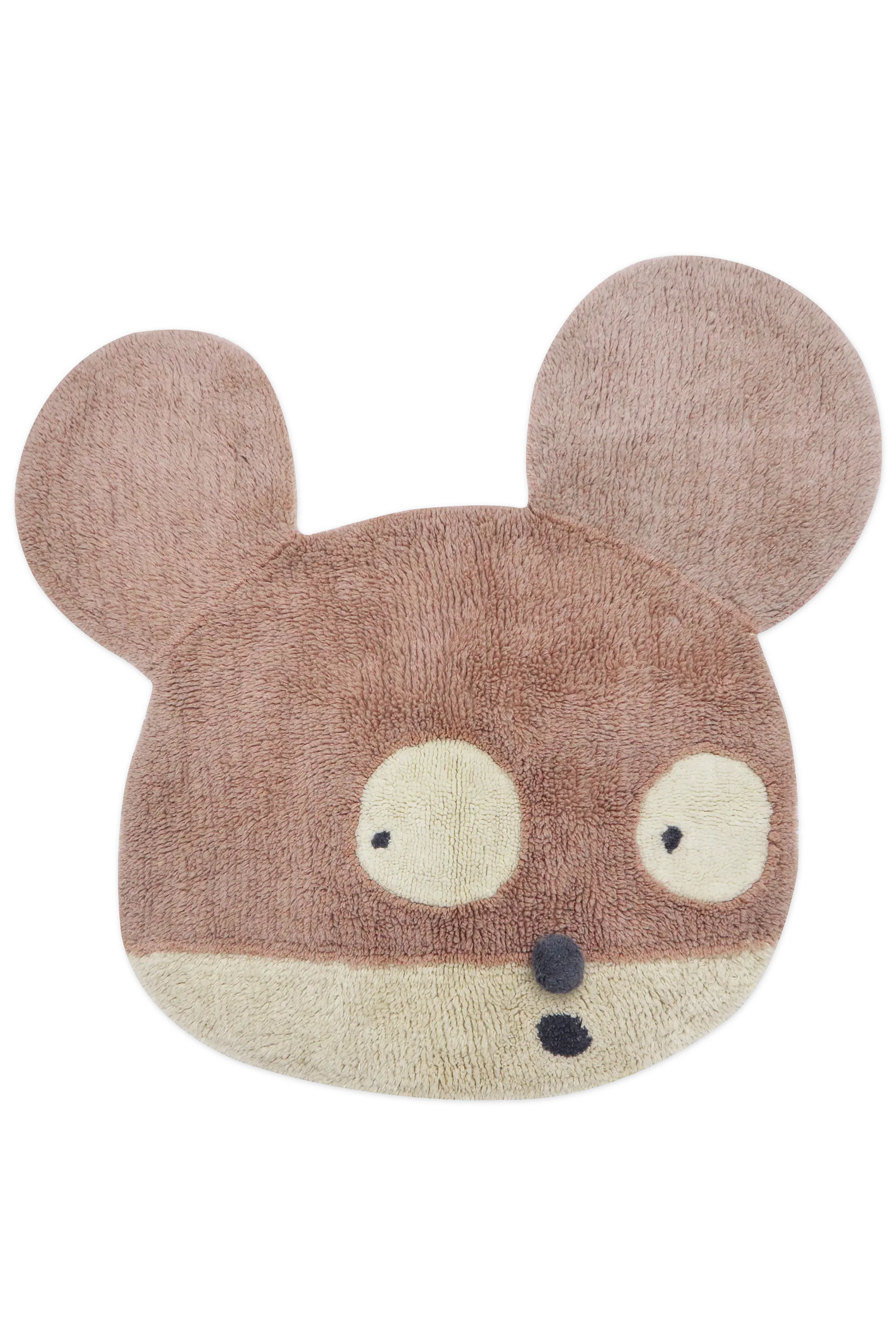 Woolable Rug Miss Mighty Mouse – Lorena Canals