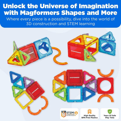 Magformers Shapes and More 20Pc Set
