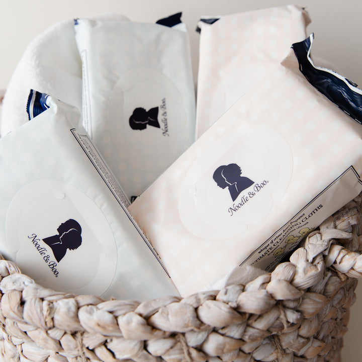 Ultimate Baby Cleansing Cloths for baby’s precious face and body