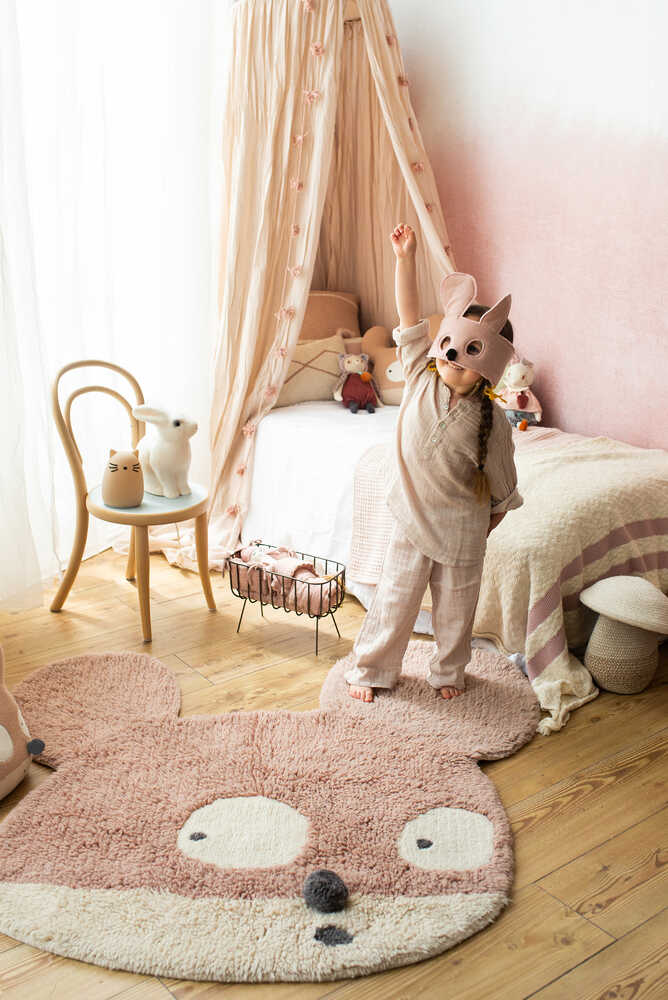 Woolable Rug Miss Mighty Mouse – Lorena Canals