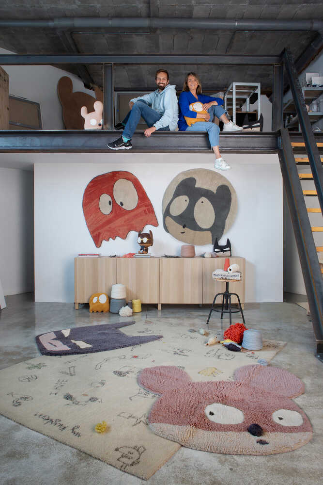 Woolable Rug Miss Mighty Mouse – Lorena Canals