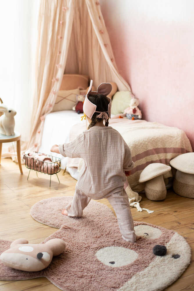 Woolable Rug Miss Mighty Mouse – Lorena Canals