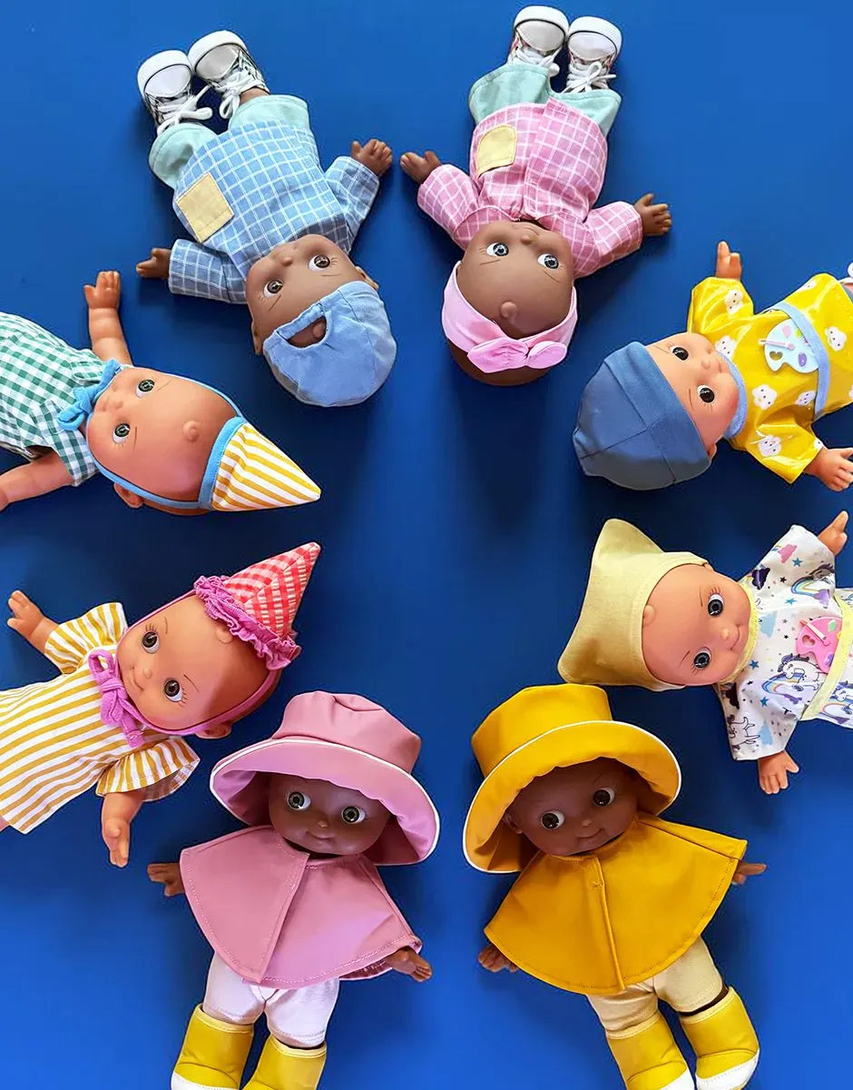 Zébulon Mini Pancha doll birthday set by Minikane – alternate view